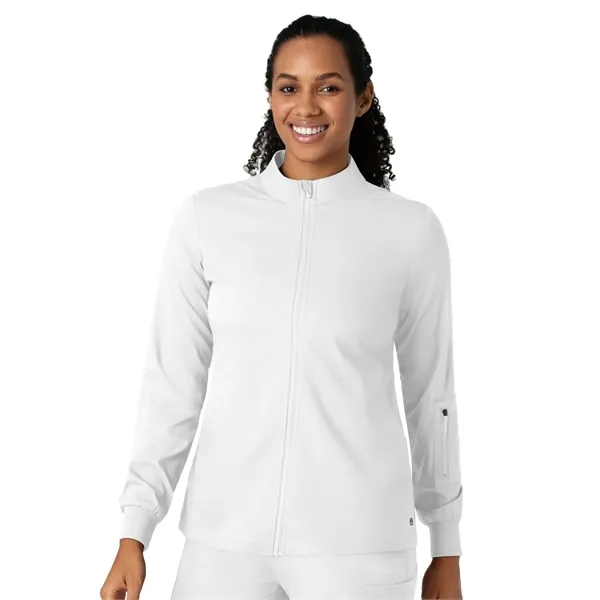Wink - Boundless - Women's Four-Pocket Warm-Up Jacket... from ASI 86018 Scrub Authority / Uniform Stores