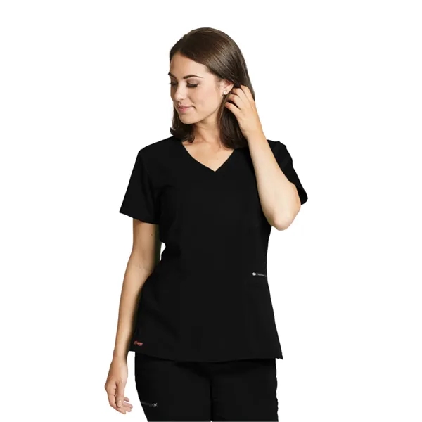 Barco Grey's Anatomy™ Stretch Kim Top.... from ASI 86018 Scrub Authority / Uniform Stores