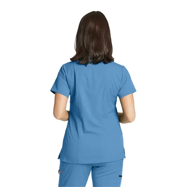 Barco Grey's Anatomy™ Stretch Kim Top.... from ASI 86018 Scrub Authority / Uniform Stores