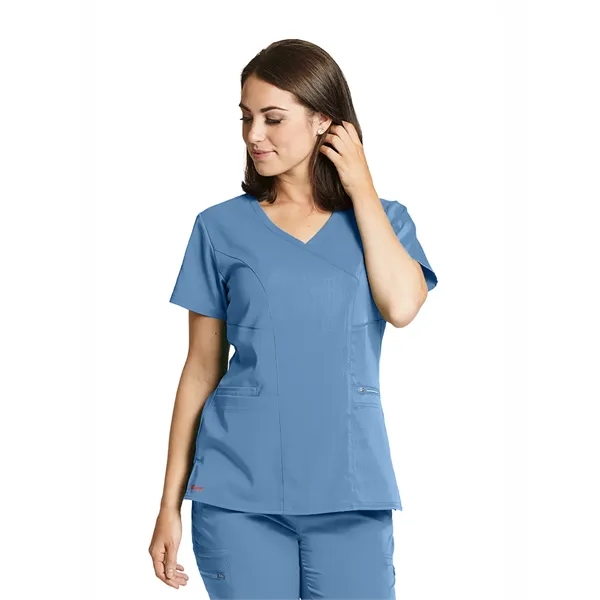 Barco Grey's Anatomy™ Stretch Kim Top.... from ASI 86018 Scrub Authority / Uniform Stores