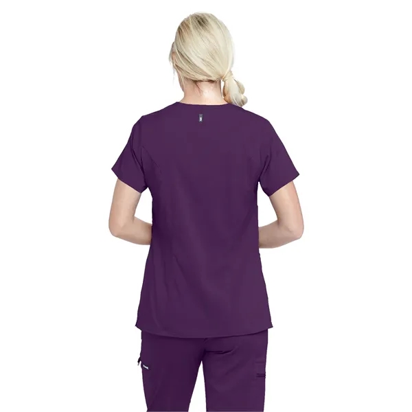 Barco Grey's Anatomy™ Stretch Kim Top.... from ASI 86018 Scrub Authority / Uniform Stores