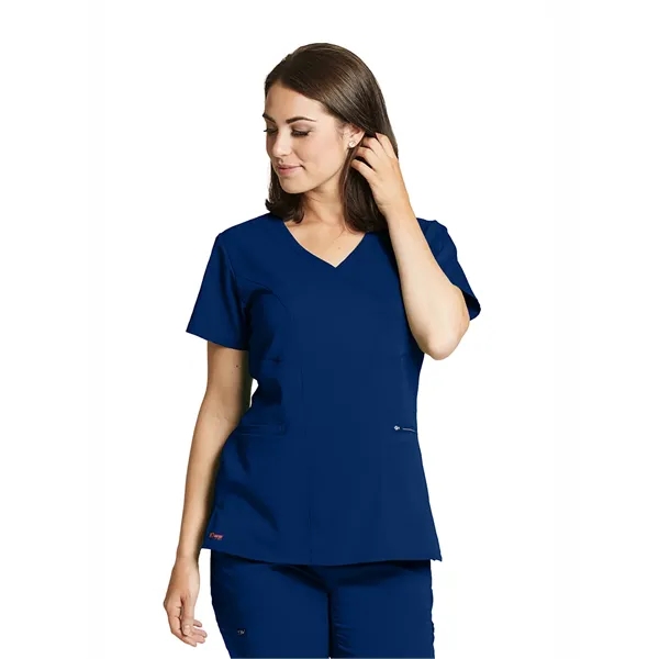 Barco Grey's Anatomy™ Stretch Kim Top.... from ASI 86018 Scrub Authority / Uniform Stores