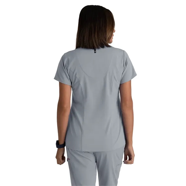 Barco Grey's Anatomy™ Stretch Kim Top.... from ASI 86018 Scrub Authority / Uniform Stores
