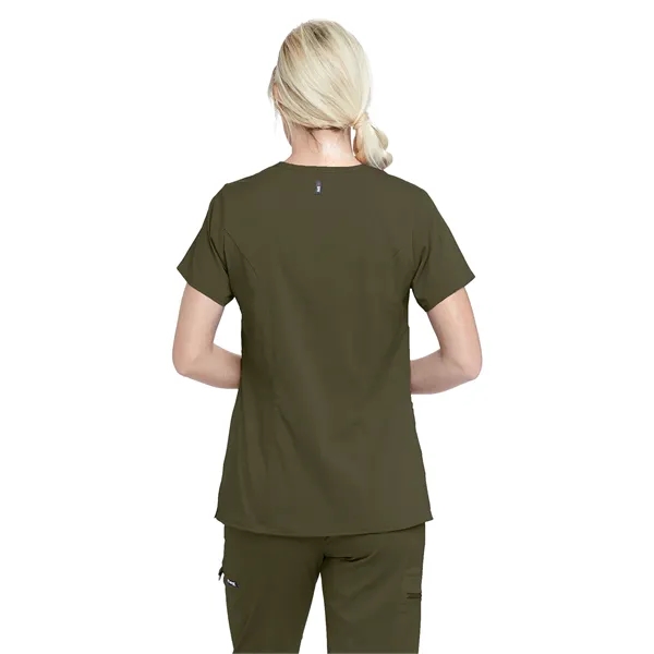 Barco Grey's Anatomy™ Stretch Kim Top.... from ASI 86018 Scrub Authority / Uniform Stores