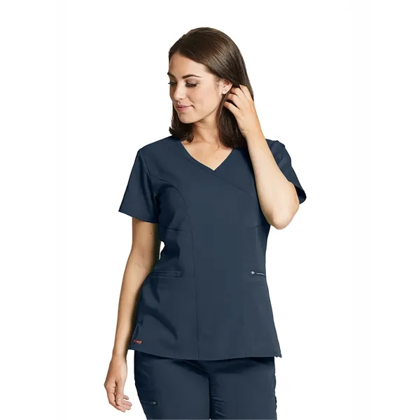 Barco Grey's Anatomy™ Stretch Kim Top.... from ASI 86018 Scrub Authority / Uniform Stores