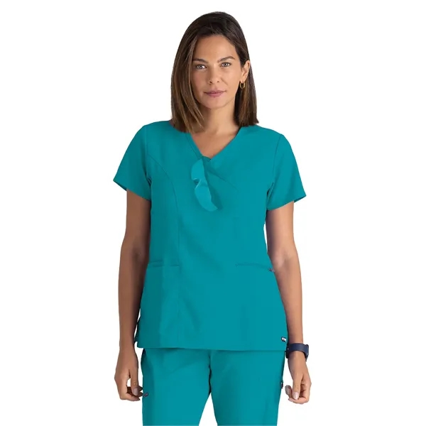 Barco Grey's Anatomy™ Stretch Kim Top.... from ASI 86018 Scrub Authority / Uniform Stores