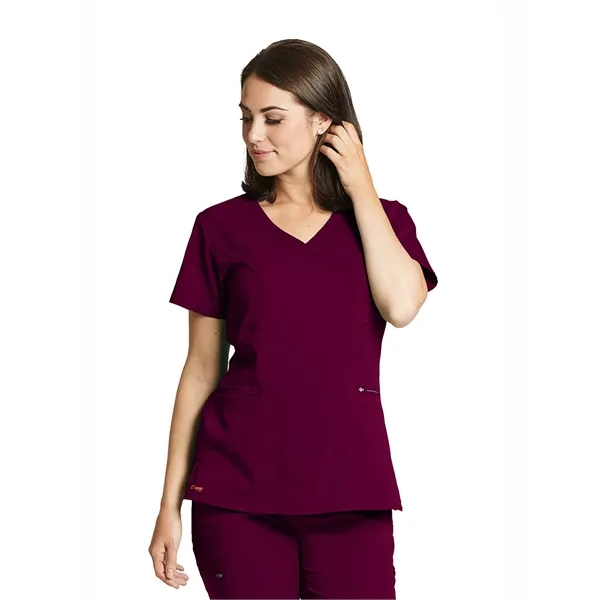 Barco Grey's Anatomy™ Stretch Kim Top.... from ASI 86018 Scrub Authority / Uniform Stores