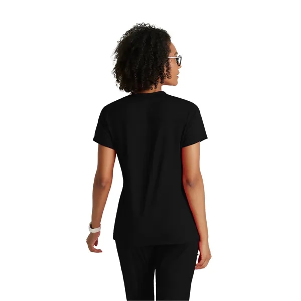 Barco One - Women's 2 Pocket V-Neck Scrub Top... from ASI 86018 Scrub Authority / Uniform Stores