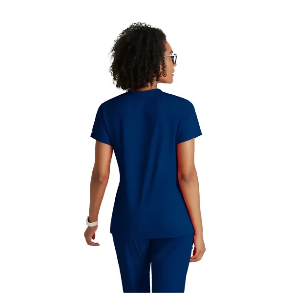 Barco One - Women's 2 Pocket V-Neck Scrub Top... from ASI 86018 Scrub Authority / Uniform Stores