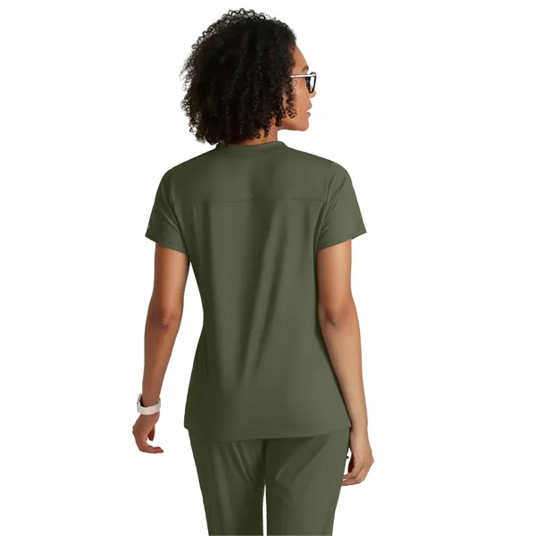 Barco One - Women's 2 Pocket V-Neck Scrub Top... from ASI 86018 Scrub Authority / Uniform Stores