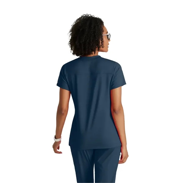 Barco One - Women's 2 Pocket V-Neck Scrub Top... from ASI 86018 Scrub Authority / Uniform Stores
