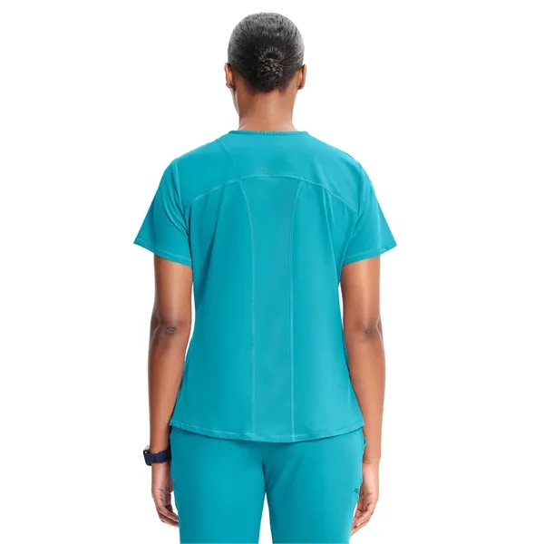 Cherokee - Infinity GNR8 -Women's V-Neck Scrub Top... from ASI 86018 Scrub Authority / Uniform Stores