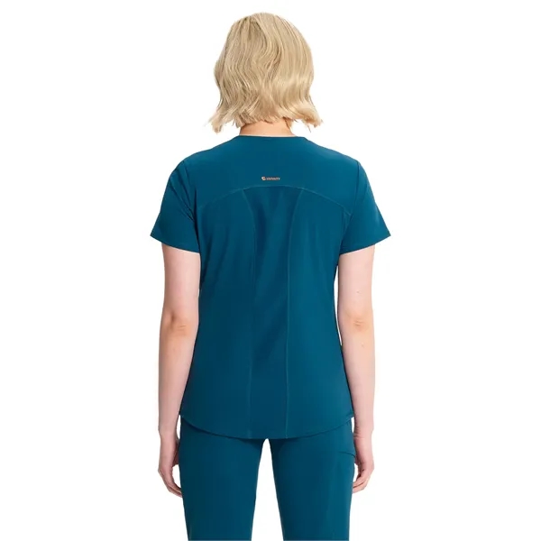 Cherokee - Infinity GNR8 -Women's V-Neck Scrub Top... from ASI 86018 Scrub Authority / Uniform Stores