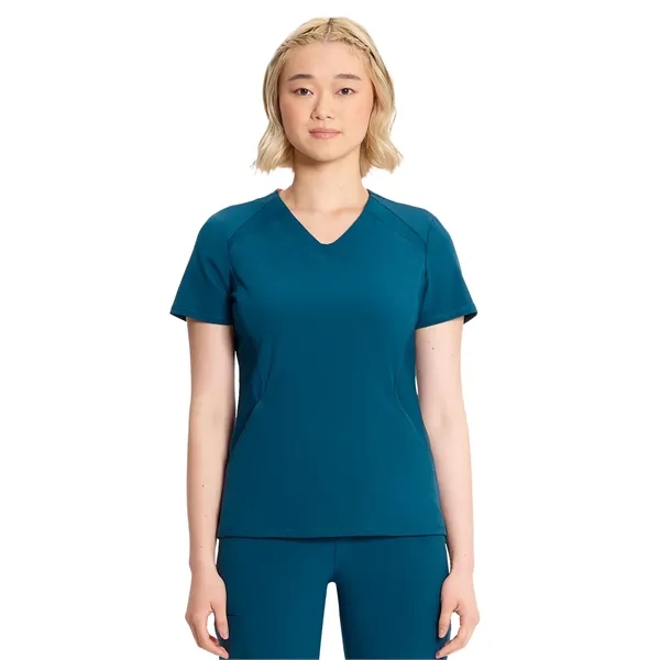 Cherokee - Infinity GNR8 -Women's V-Neck Scrub Top... from ASI 86018 Scrub Authority / Uniform Stores