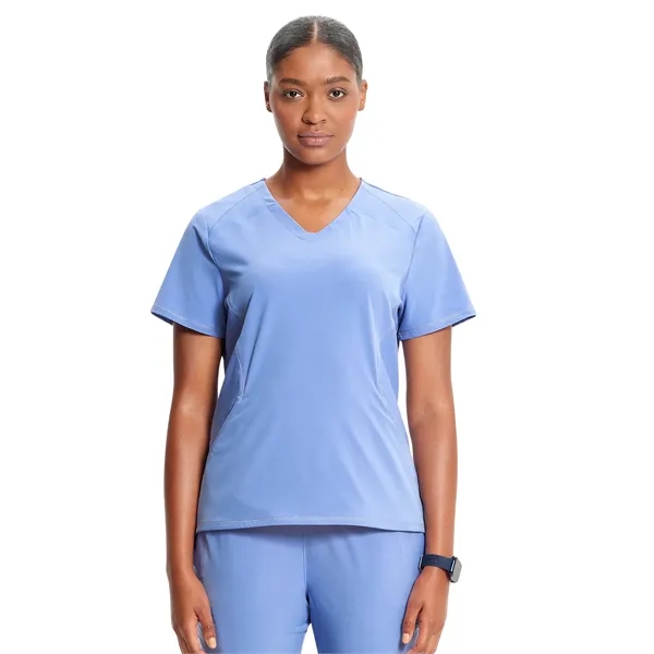 Cherokee - Infinity GNR8 -Women's V-Neck Scrub Top... from ASI 86018 Scrub Authority / Uniform Stores