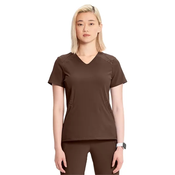 Cherokee - Infinity GNR8 -Women's V-Neck Scrub Top... from ASI 86018 Scrub Authority / Uniform Stores
