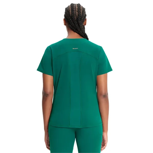 Cherokee - Infinity GNR8 -Women's V-Neck Scrub Top... from ASI 86018 Scrub Authority / Uniform Stores