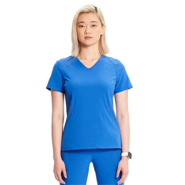 Cherokee - Infinity GNR8 -Women's V-Neck Scrub Top... from ASI 86018 Scrub Authority / Uniform Stores