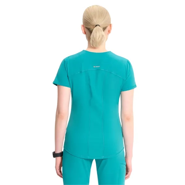 Cherokee - Infinity GNR8 -Women's V-Neck Scrub Top... from ASI 86018 Scrub Authority / Uniform Stores