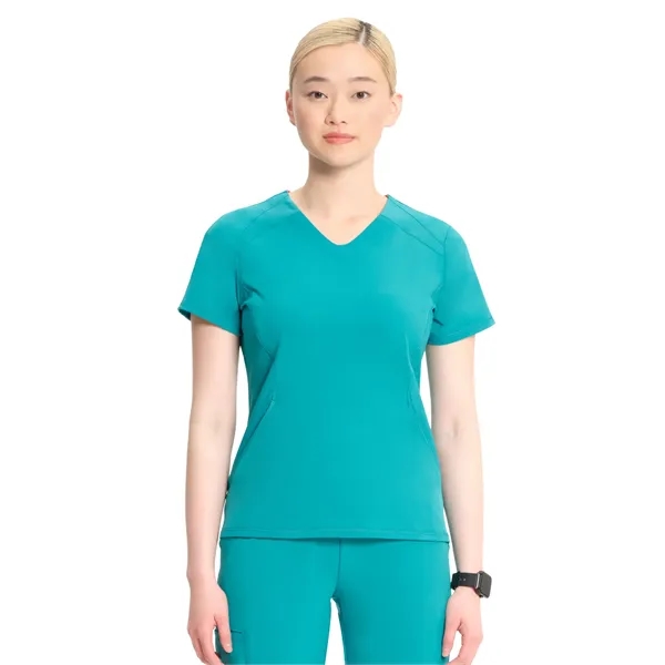 Cherokee - Infinity GNR8 -Women's V-Neck Scrub Top... from ASI 86018 Scrub Authority / Uniform Stores