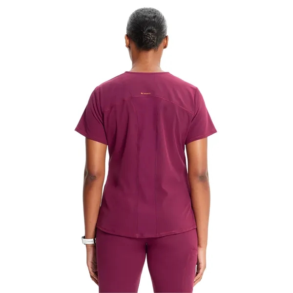 Cherokee - Infinity GNR8 -Women's V-Neck Scrub Top... from ASI 86018 Scrub Authority / Uniform Stores
