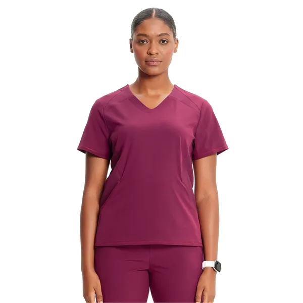 Cherokee - Infinity GNR8 -Women's V-Neck Scrub Top... from ASI 86018 Scrub Authority / Uniform Stores
