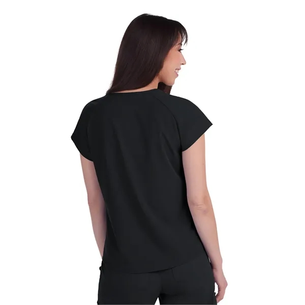 koi - Planet - Women's 1-Pocket Heart-Shaped Neckline Eco...... from ASI 86018 Scrub Authority / Uniform Stores