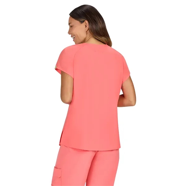 koi - Planet - Women's 1-Pocket Heart-Shaped Neckline Eco...... from ASI 86018 Scrub Authority / Uniform Stores