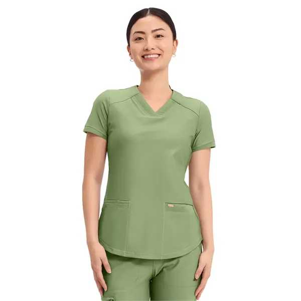 Cherokee Form Women's V-Neck Top... from ASI 86018 Scrub Authority / Uniform Stores