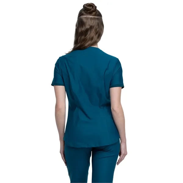 Cherokee Form Women's V-Neck Top... from ASI 86018 Scrub Authority / Uniform Stores