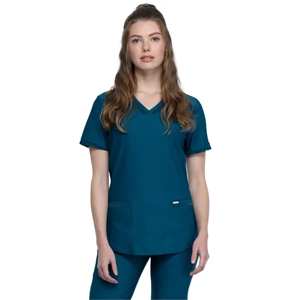 Cherokee Form Women's V-Neck Top... from ASI 86018 Scrub Authority / Uniform Stores