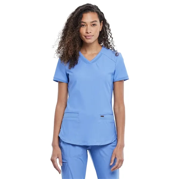 Cherokee Form Women's V-Neck Top... from ASI 86018 Scrub Authority / Uniform Stores