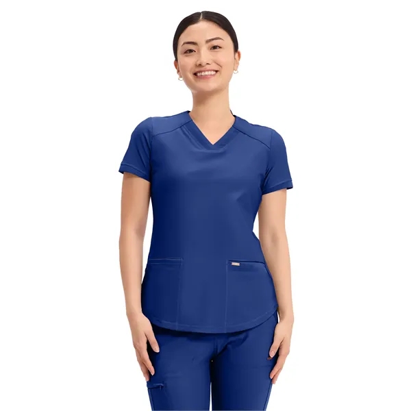 Cherokee Form Women's V-Neck Top... from ASI 86018 Scrub Authority / Uniform Stores