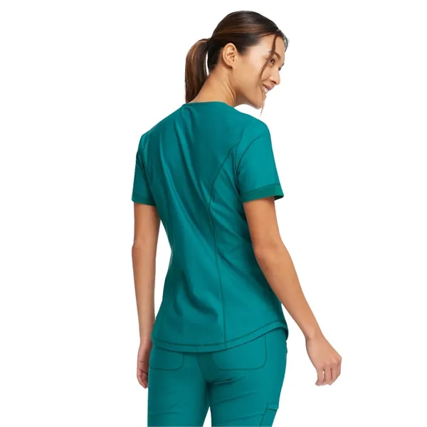 Cherokee Form Women's V-Neck Top... from ASI 86018 Scrub Authority / Uniform Stores