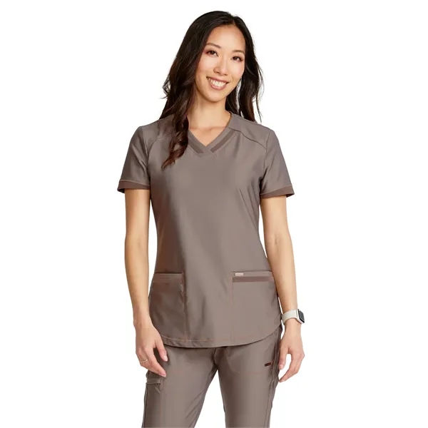 Cherokee Form Women's V-Neck Top... from ASI 86018 Scrub Authority / Uniform Stores