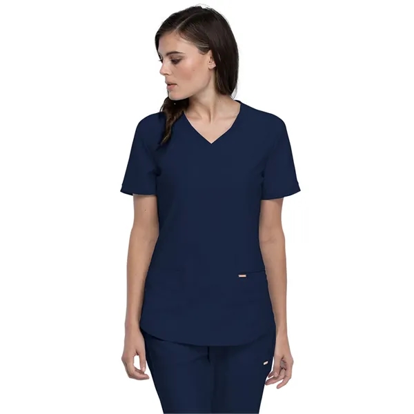 Cherokee Form Women's V-Neck Top... from ASI 86018 Scrub Authority / Uniform Stores