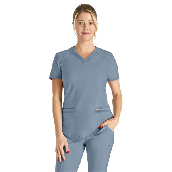 Cherokee Form Women's V-Neck Top... from ASI 86018 Scrub Authority / Uniform Stores