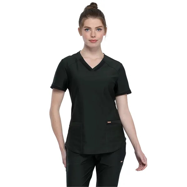 Cherokee Form Women's V-Neck Top... from ASI 86018 Scrub Authority / Uniform Stores