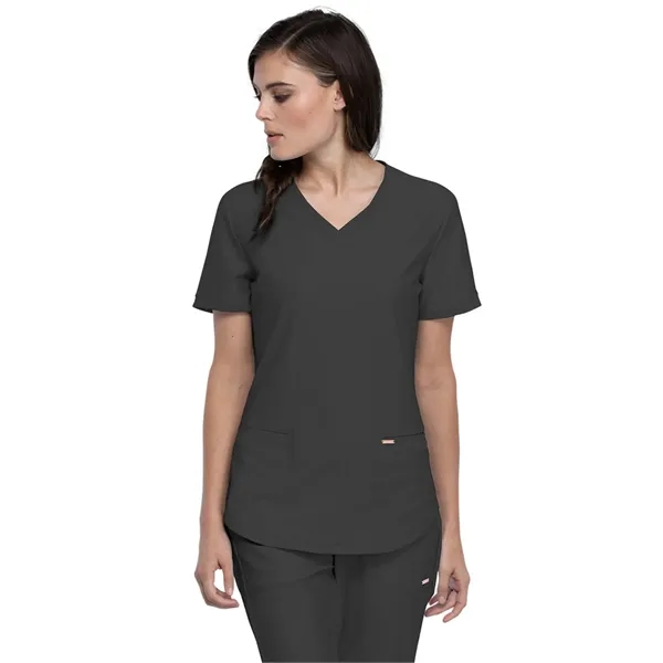Cherokee Form Women's V-Neck Top... from ASI 86018 Scrub Authority / Uniform Stores