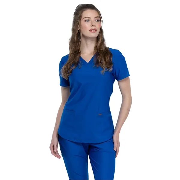 Cherokee Form Women's V-Neck Top... from ASI 86018 Scrub Authority / Uniform Stores