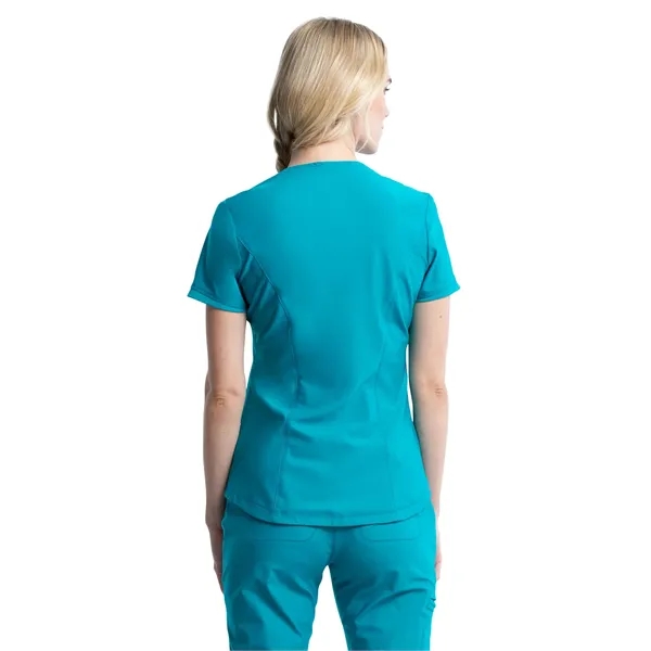 Cherokee Form Women's V-Neck Top... from ASI 86018 Scrub Authority / Uniform Stores
