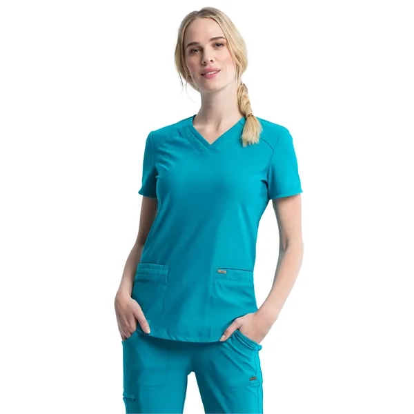Cherokee Form Women's V-Neck Top... from ASI 86018 Scrub Authority / Uniform Stores