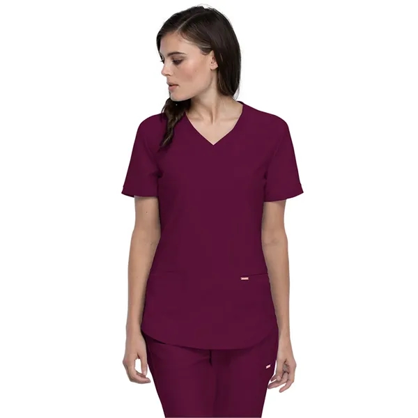 Cherokee Form Women's V-Neck Top... from ASI 86018 Scrub Authority / Uniform Stores