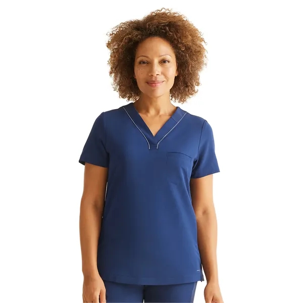 Healing Hands - 360 - Women's 1-Pocket V-Neck Scrub Top... from ASI 86018 Scrub Authority / Uniform Stores