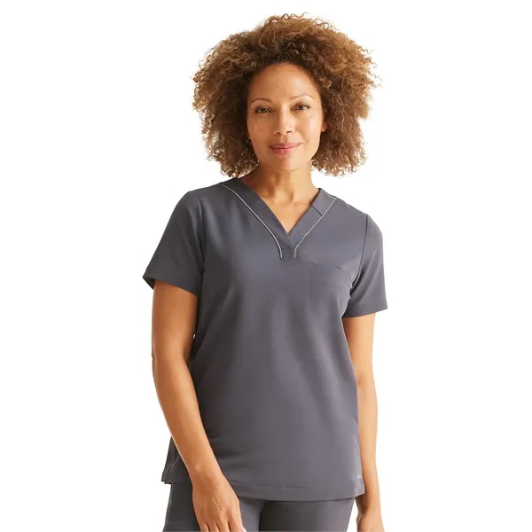 Healing Hands - 360 - Women's 1-Pocket V-Neck Scrub Top... from ASI 86018 Scrub Authority / Uniform Stores