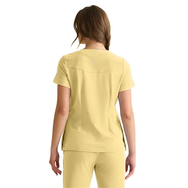 Healing Hands - 360 - Women's 1-Pocket V-Neck Scrub Top... from ASI 86018 Scrub Authority / Uniform Stores