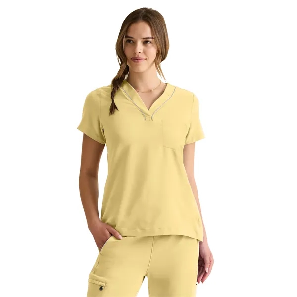 Healing Hands - 360 - Women's 1-Pocket V-Neck Scrub Top... from ASI 86018 Scrub Authority / Uniform Stores