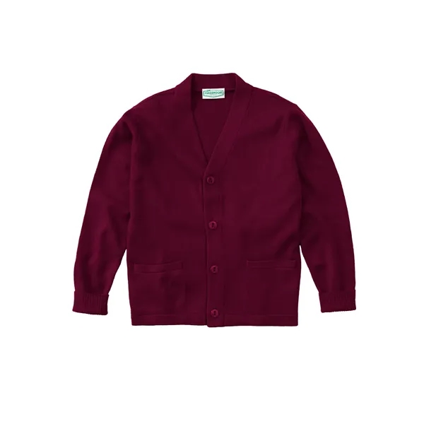 Classroom Uniforms Youth Unisex Cardigan Sweater... from ASI 86018 Scrub Authority / Uniform Stores