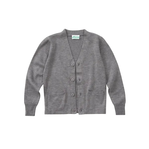 Classroom Uniforms Youth Unisex Cardigan Sweater... from ASI 86018 Scrub Authority / Uniform Stores