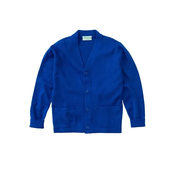 Classroom Uniforms Youth Unisex Cardigan Sweater... from ASI 86018 Scrub Authority / Uniform Stores